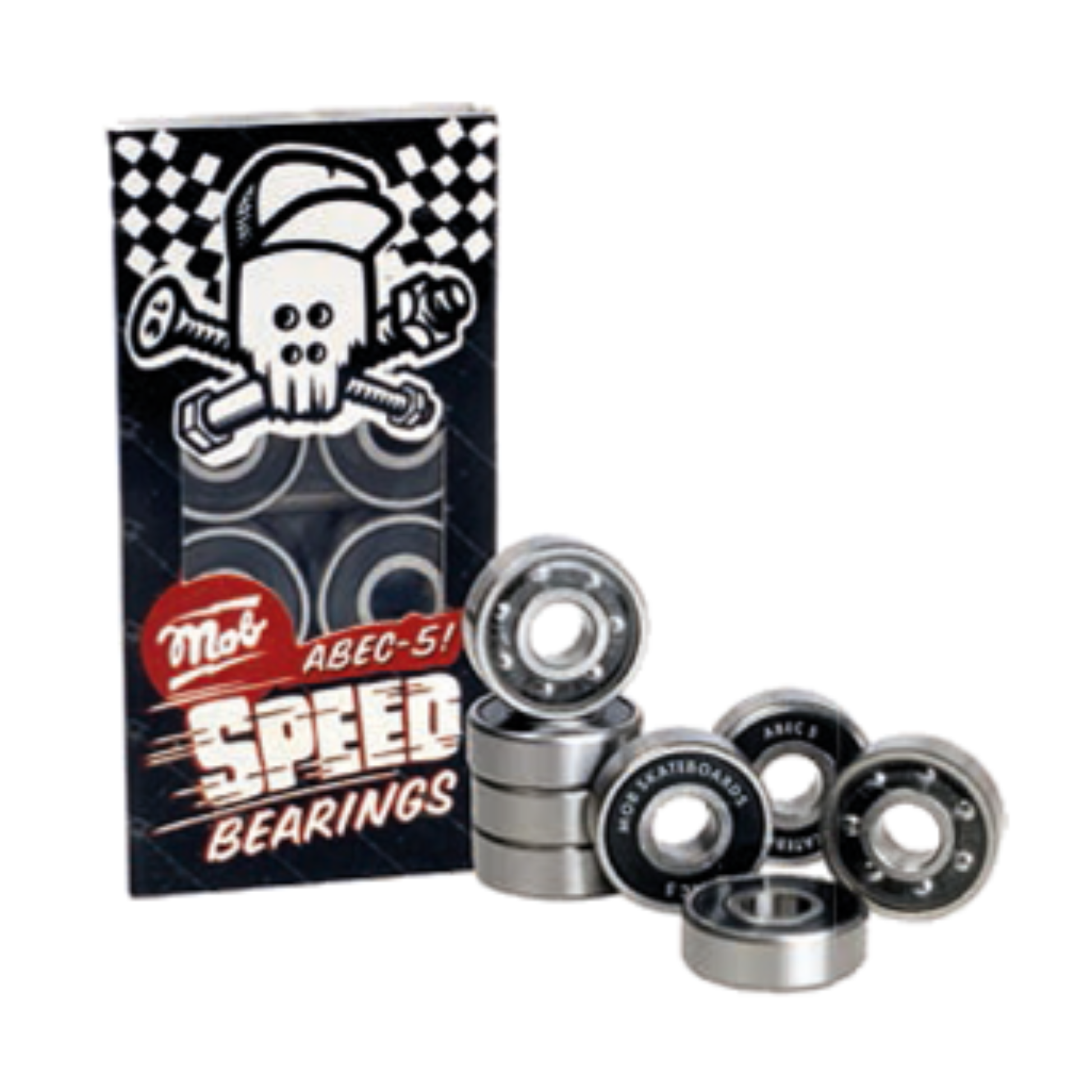Roulements MOB Speed Bearings ABEC5 skateboard cruiser longboard surfskate