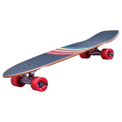 Ocean Pacific Complete Cruiser Sunset White Red 30 X 8.75