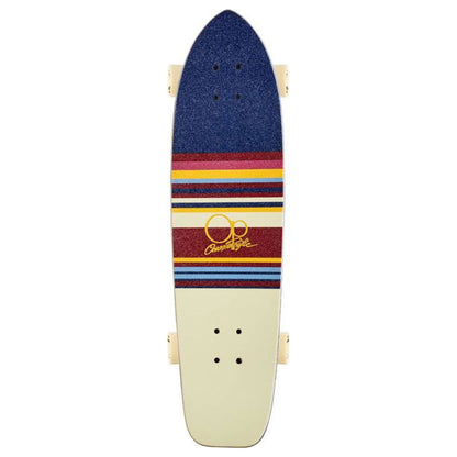 Ocean Pacific Complete Cruiser Swell Navy Off Wht 31 X 8.25