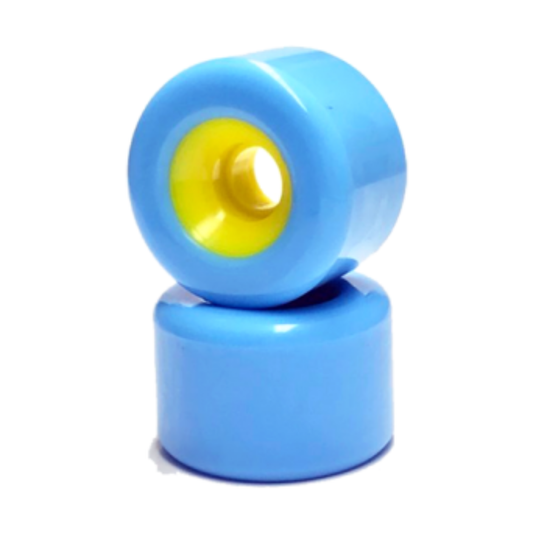 OUI-Bi 69mm - Bleu — Roues phosphorescentes cruiser skateboard