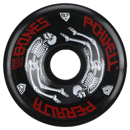Powell Wheels (Jeu De 4) 64Mm G Bones Black 97A