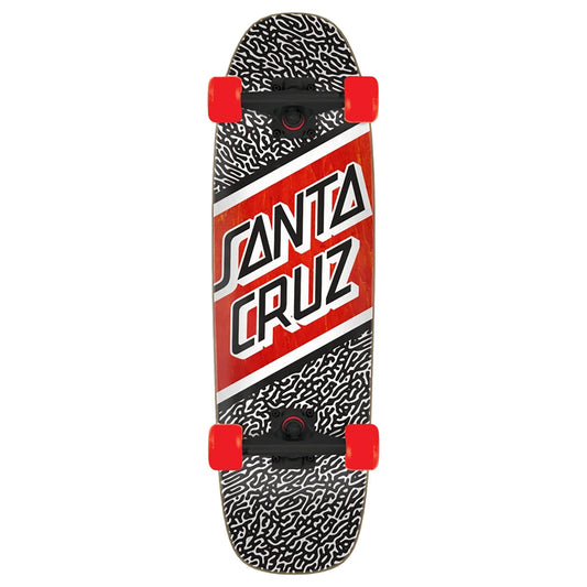 Santa Cruz Complete Cruiser Amoeba Street Skate 8.4 X 29.4