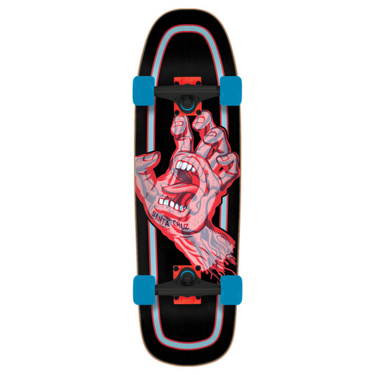 Santa Cruz Complete Cruiser Decoder Hand 9.51 X 32.26 Shaped