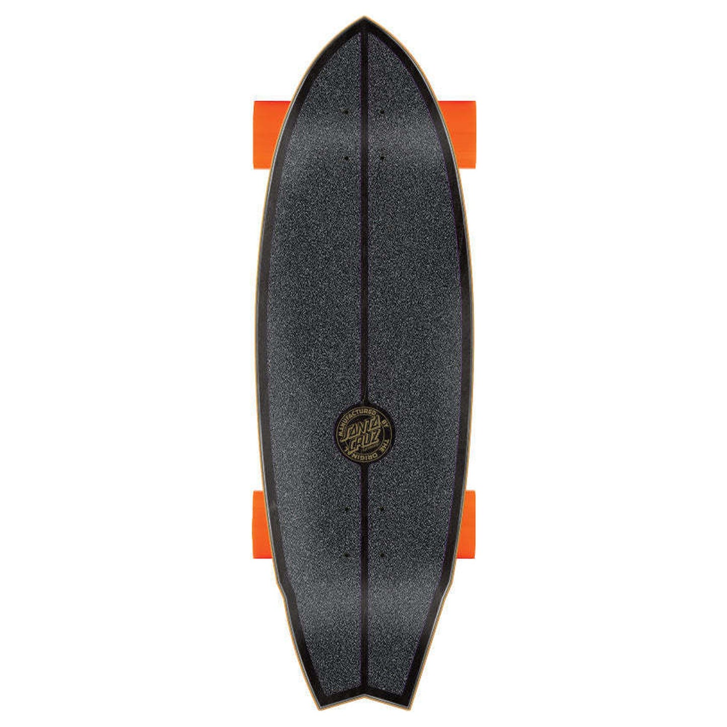 Santa Cruz Complete Cruiser Flame Dot Shark 9.85 X 31.52