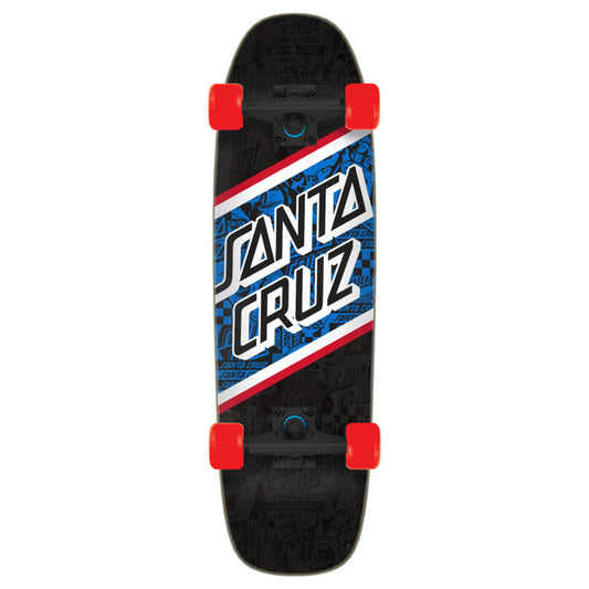 Santa Cruz Complete Cruiser Flyer Collage 8.4 X 29.4 Street