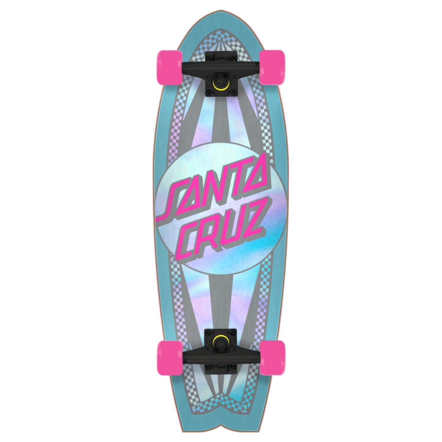 Santa Cruz Complete Cruiser Prismatic Dot 8.8 X 27.7 Shark