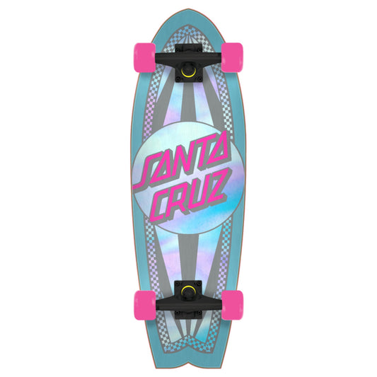Santa Cruz Complete Cruiser Prismatic Dot 8.8 X 27.7 Shark