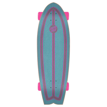 Santa Cruz Complete Cruiser Prismatic Dot 8.8 X 27.7 Shark