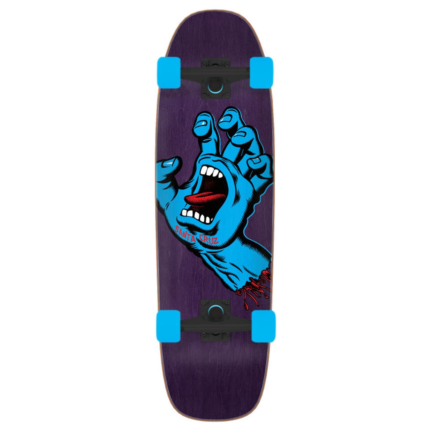 Santa Cruz Complete Cruiser Screaming Hand 8.4 X 29.4