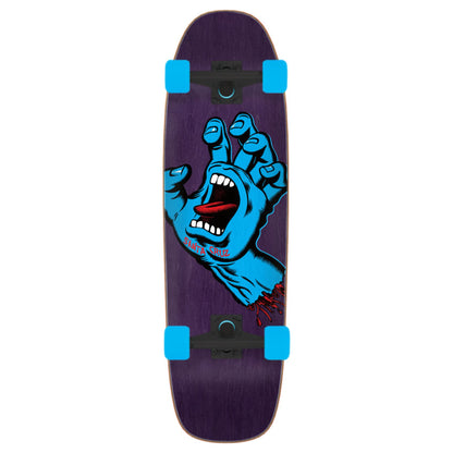 Santa Cruz Complete Cruiser Screaming Hand 8.4 X 29.4