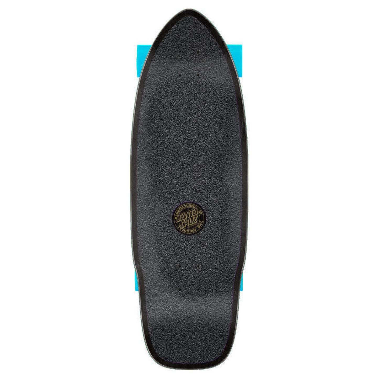 Santa Cruz Complete Cruiser Wave Dot Cut Back 9.75 X 29.95