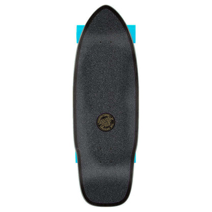 Santa Cruz Complete Cruiser Wave Dot Cut Back 9.75 X 29.95
