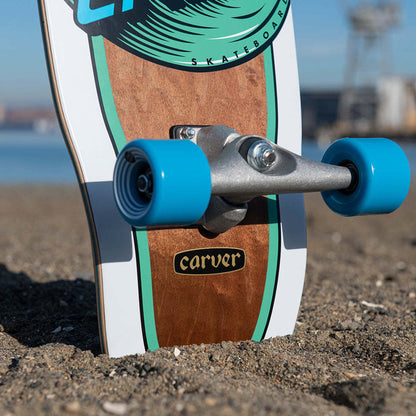 Santa Cruz Complete Cruiser Wave Dot Cut Back 9.75 X 29.95